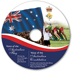The Voice of Australia DVD artwork